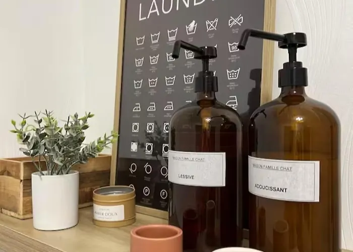 De La Famille 公寓 勒芒